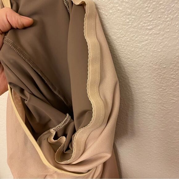 WEISSMAN Dance lyrical dress brown tan ombre When We're Older D10476 SA - Picture 10 of 12